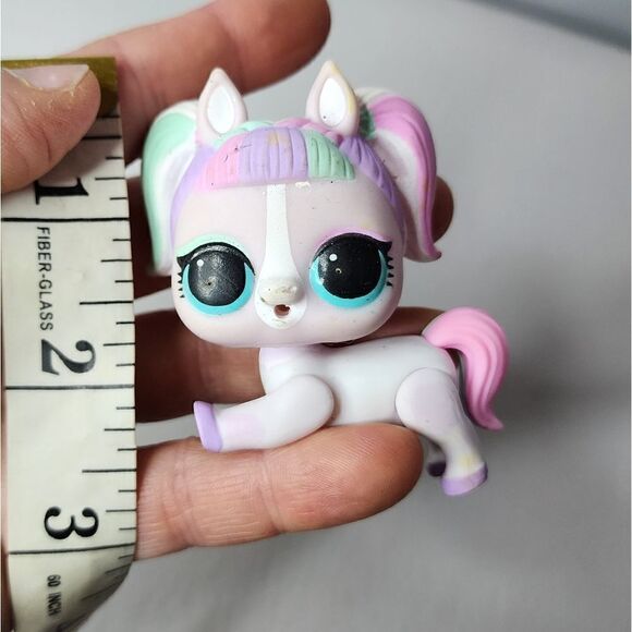 LOL SURPRISE HORSE UNIPONY PET FIGURE EYE SPY SERIES - Picture 2 of 6